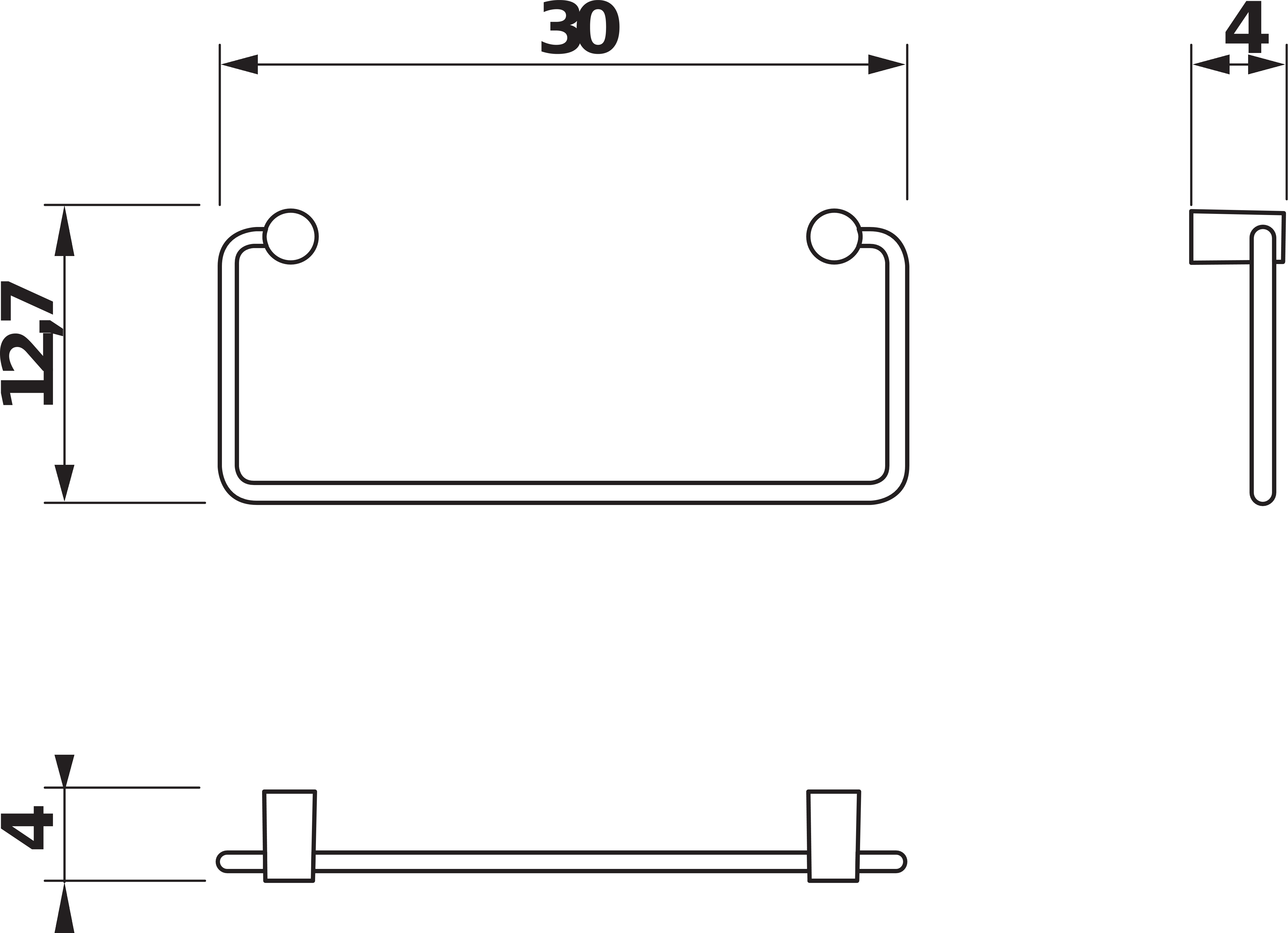 Basic Jika 30 cm